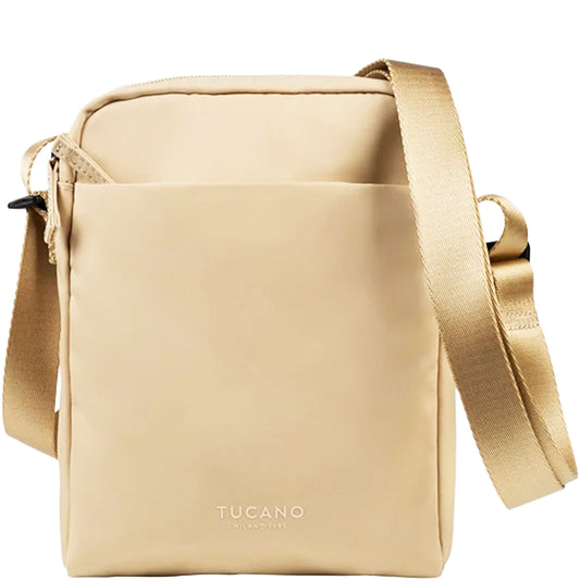 TUCANO - Borsa Spillo Verticale Beige