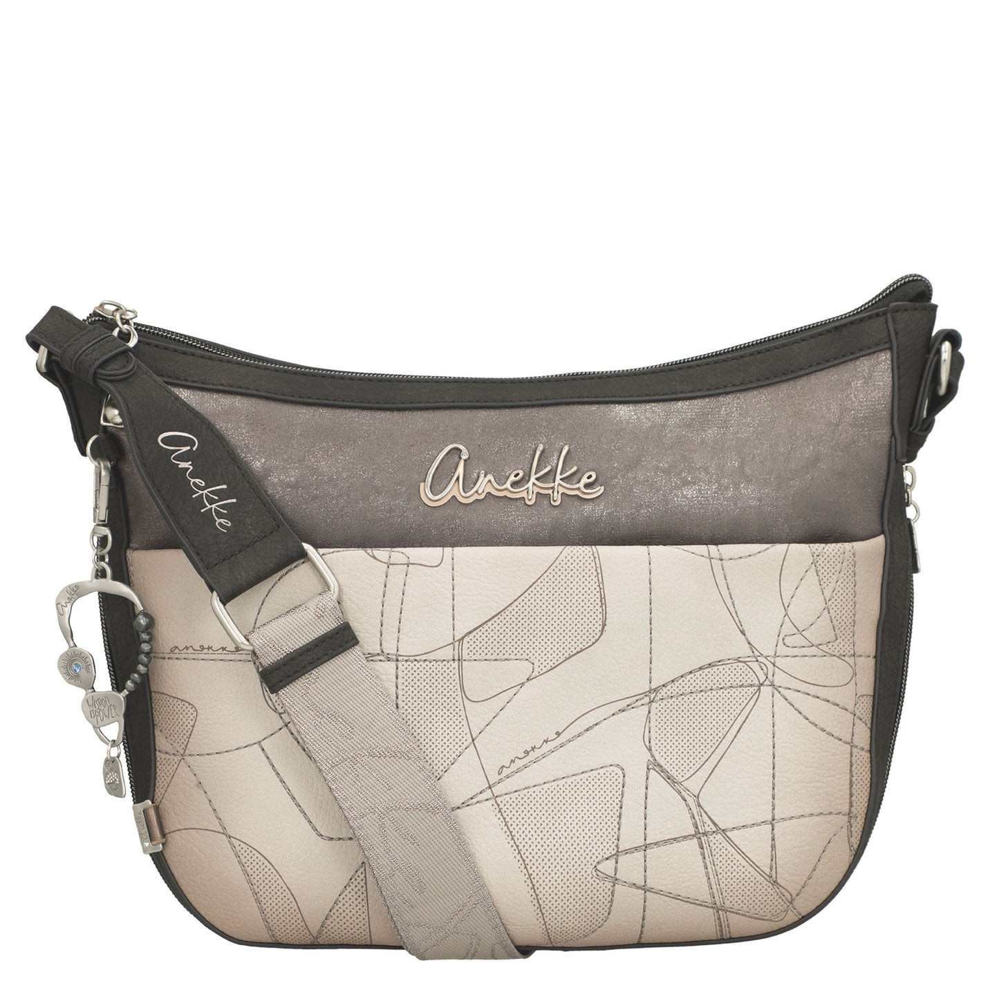 ANEKKE Borsa a tracolla Auralis grande-ANEKKE-VIALESCARPE