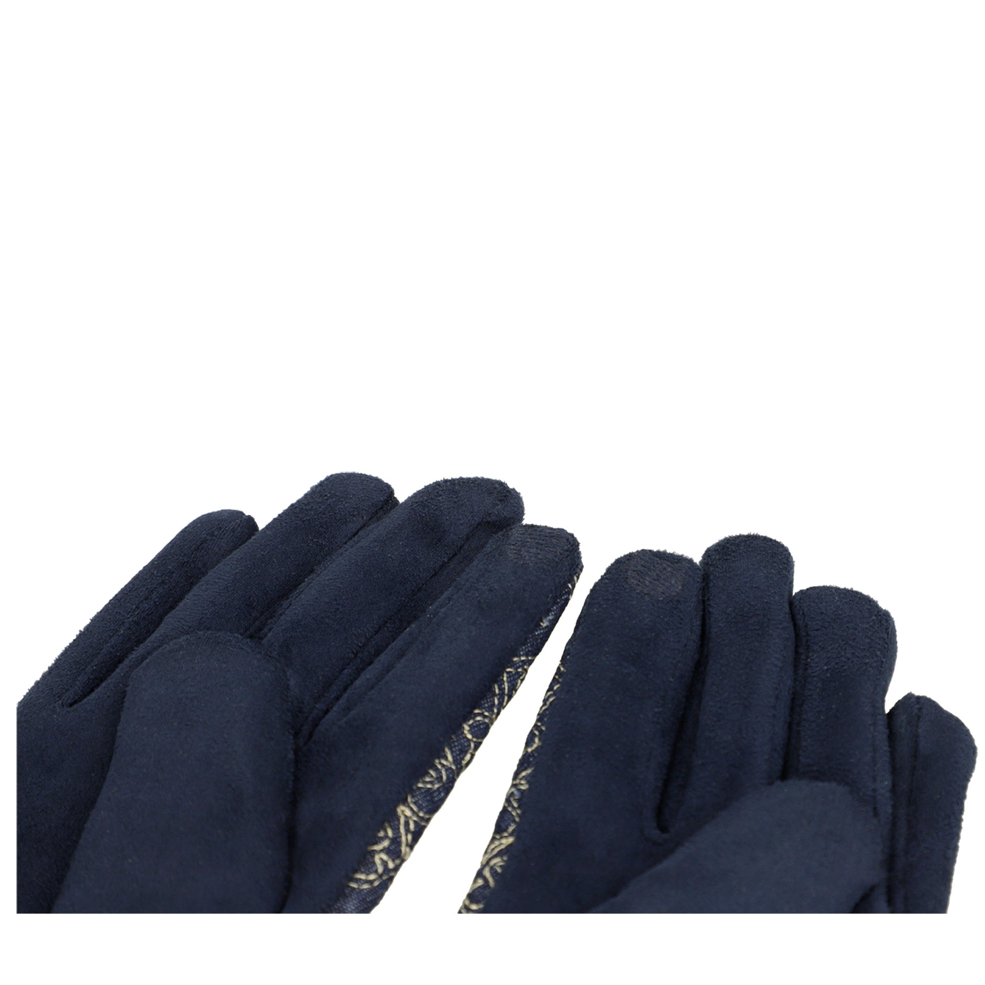 ANEKKE - Guanti denim fantasia-ANEKKE-VIALESCARPE