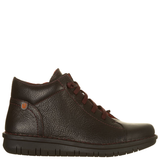 JUNGLA - Ankle boots con lacci elastici in contrasto