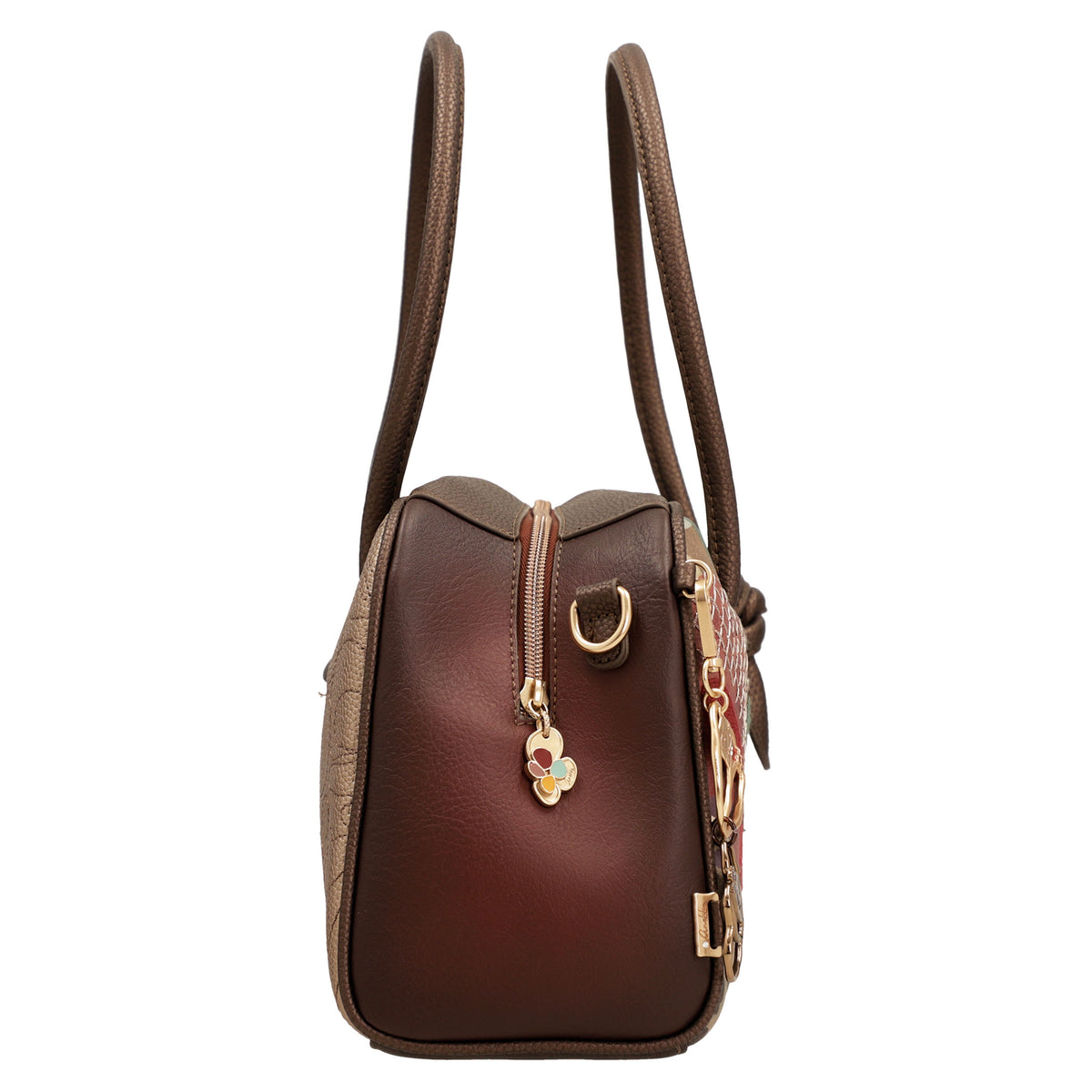 ANEKKE Borsa con manico corto Blossom