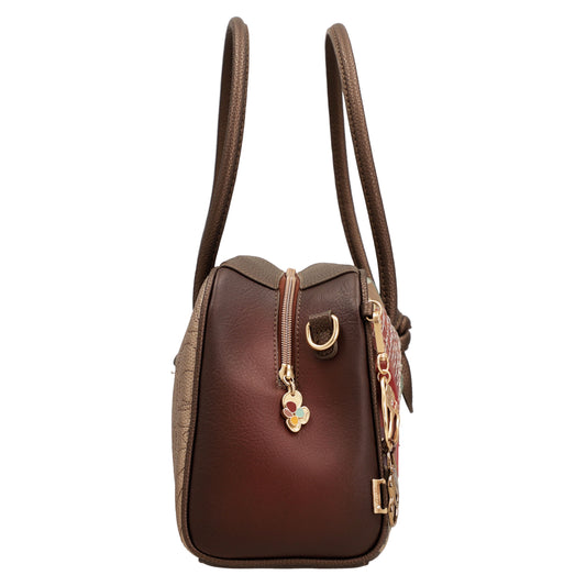 ANEKKE Borsa con manico corto Blossom