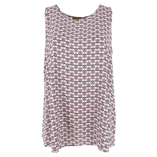 KARAKORUM Top SHANE Rosa e multi