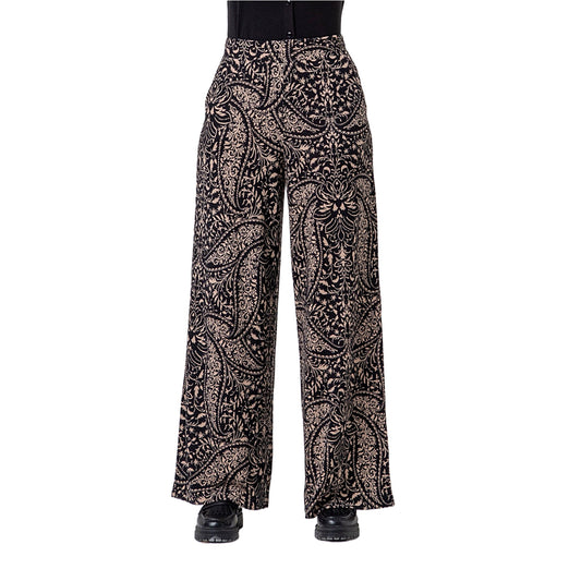 Pantaloni a gamba larga