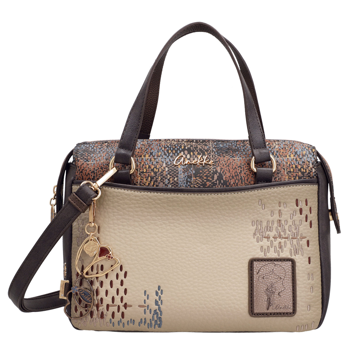 ANEKKE Borsa Bowling Blossom