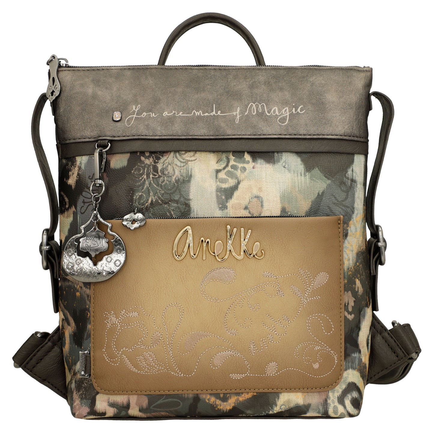 ANEKKE - Zaino medio Manifesto-ANEKKE-VIALESCARPE