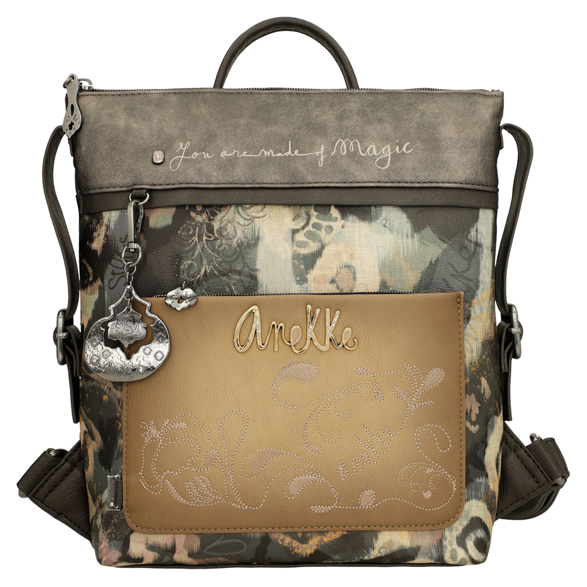 ANEKKE - Zaino medio Manifesto-ANEKKE-VIALESCARPE