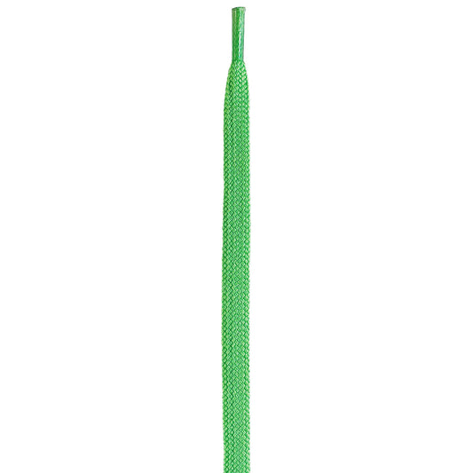 Lacci Prestige piatti cm. 90 - Verde Fluo
