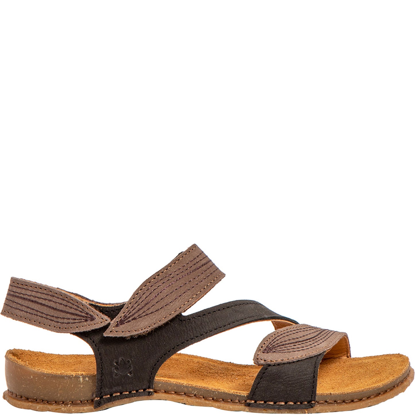 El Naturalista sandali PLEASANT Black-Plume