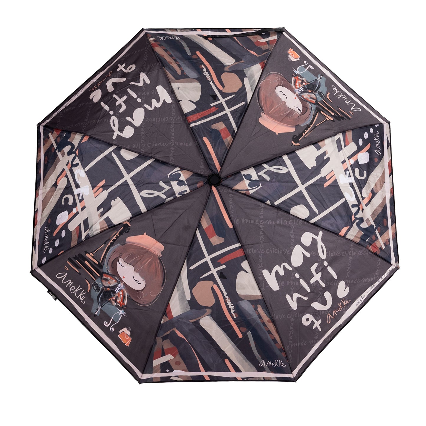 ANEKKE - Ombrello manuale Mademoiselle-ANEKKE-VIALESCARPE