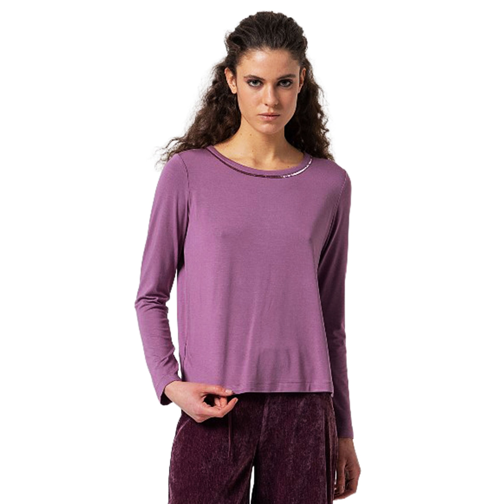 SURKANA - T-shirt girocollo-SURKANA-VIALESCARPE