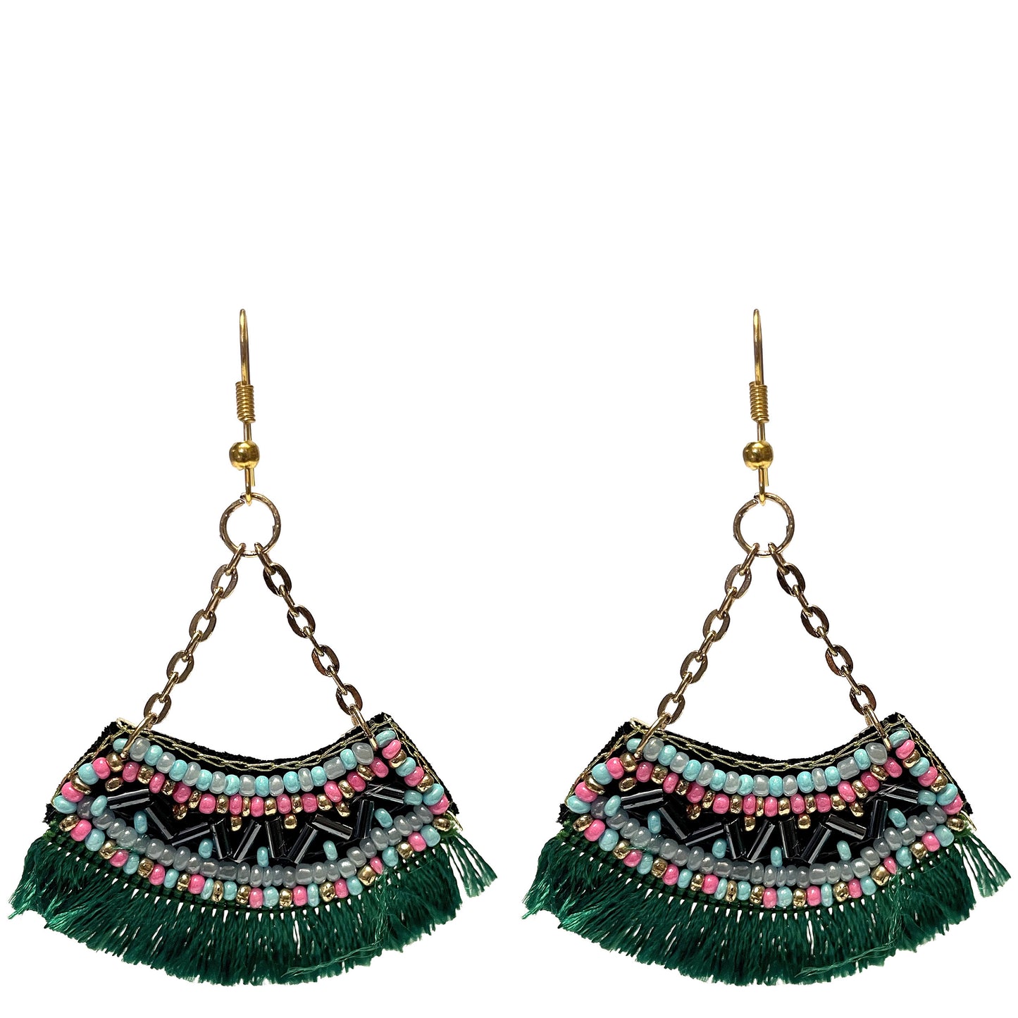 SURKANA Orecchini Multicolor