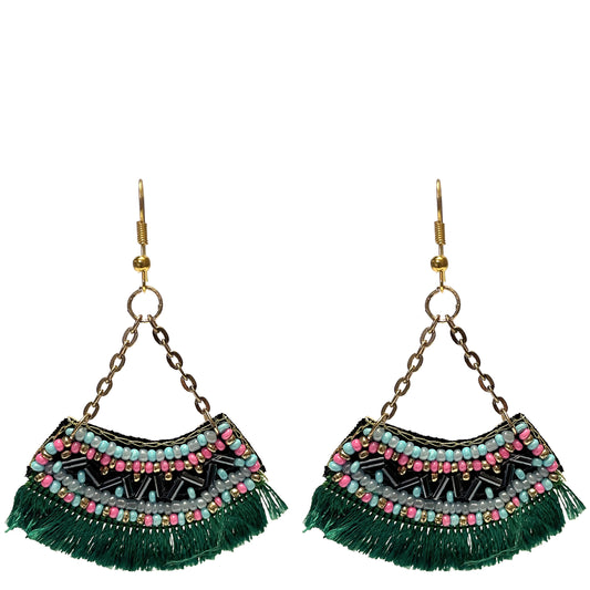 SURKANA Orecchini Multicolor-SURKANA-VIALESCARPE