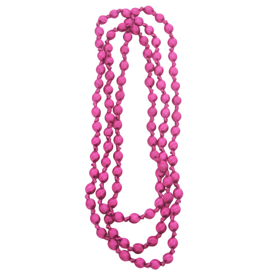 LOOM - Collana Doan Nodi Seta Vino