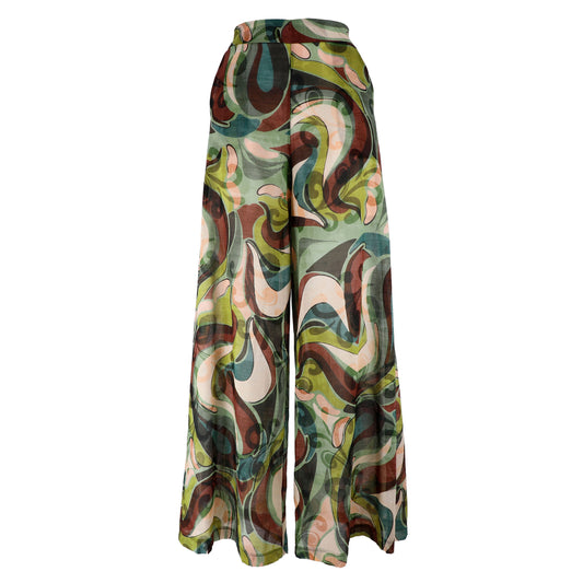 KARAKORUM Pantaloni AKILIA Multicolor