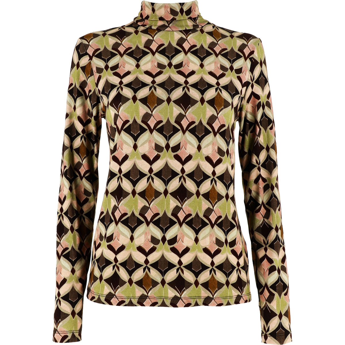 KARAKORUM Maglia Dolcevita  GINEVRA Verde
