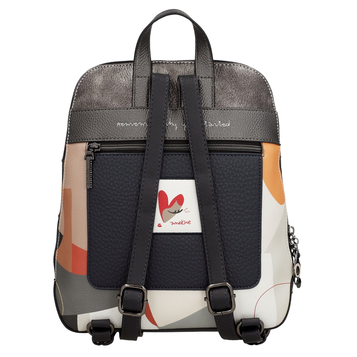 ANEKKE Zaino Eikon con tasca frontale-ANEKKE-VIALESCARPE