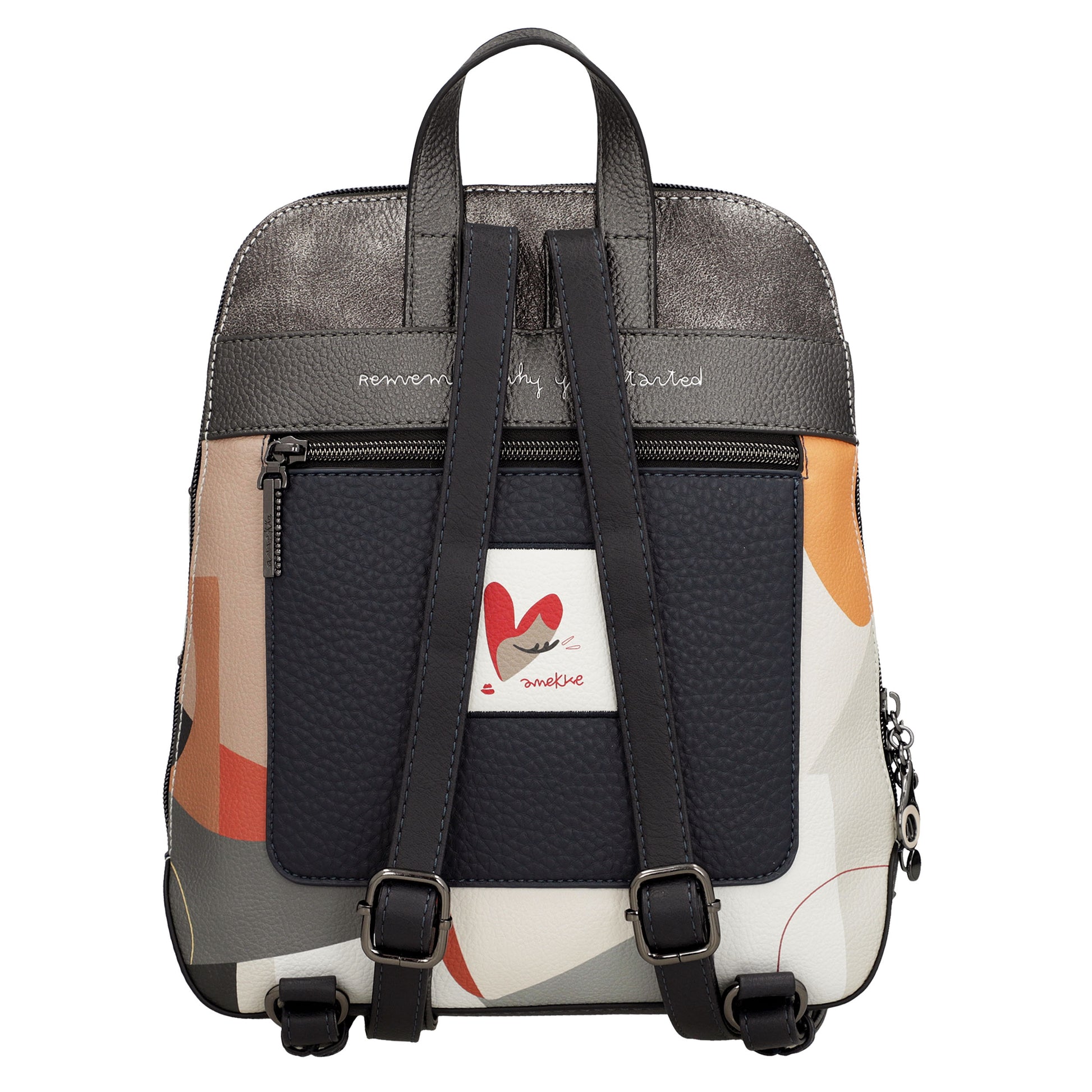 ANEKKE Zaino Eikon con tasca frontale-ANEKKE-VIALESCARPE