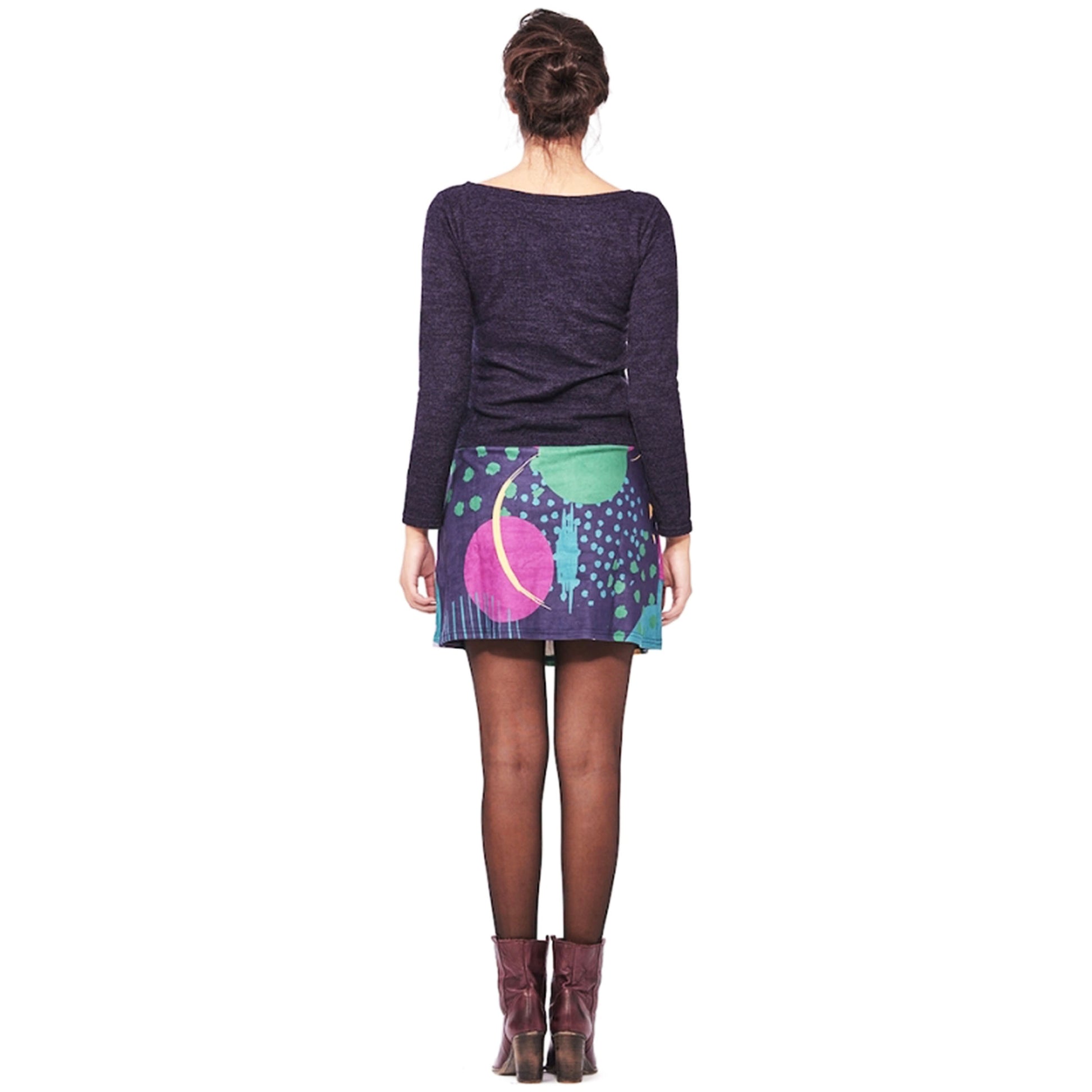 BABA Design - Abito FOREST NIGHT-Baba design-VIALESCARPE