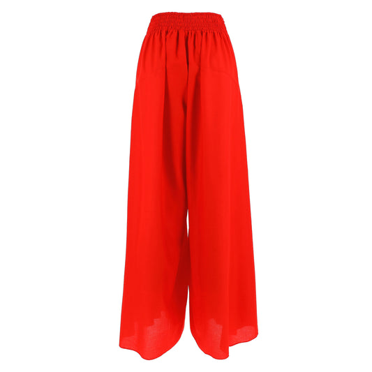 KARAKORUM Pantaloni PASSION Rosso-KARAKORUM-VIALESCARPE