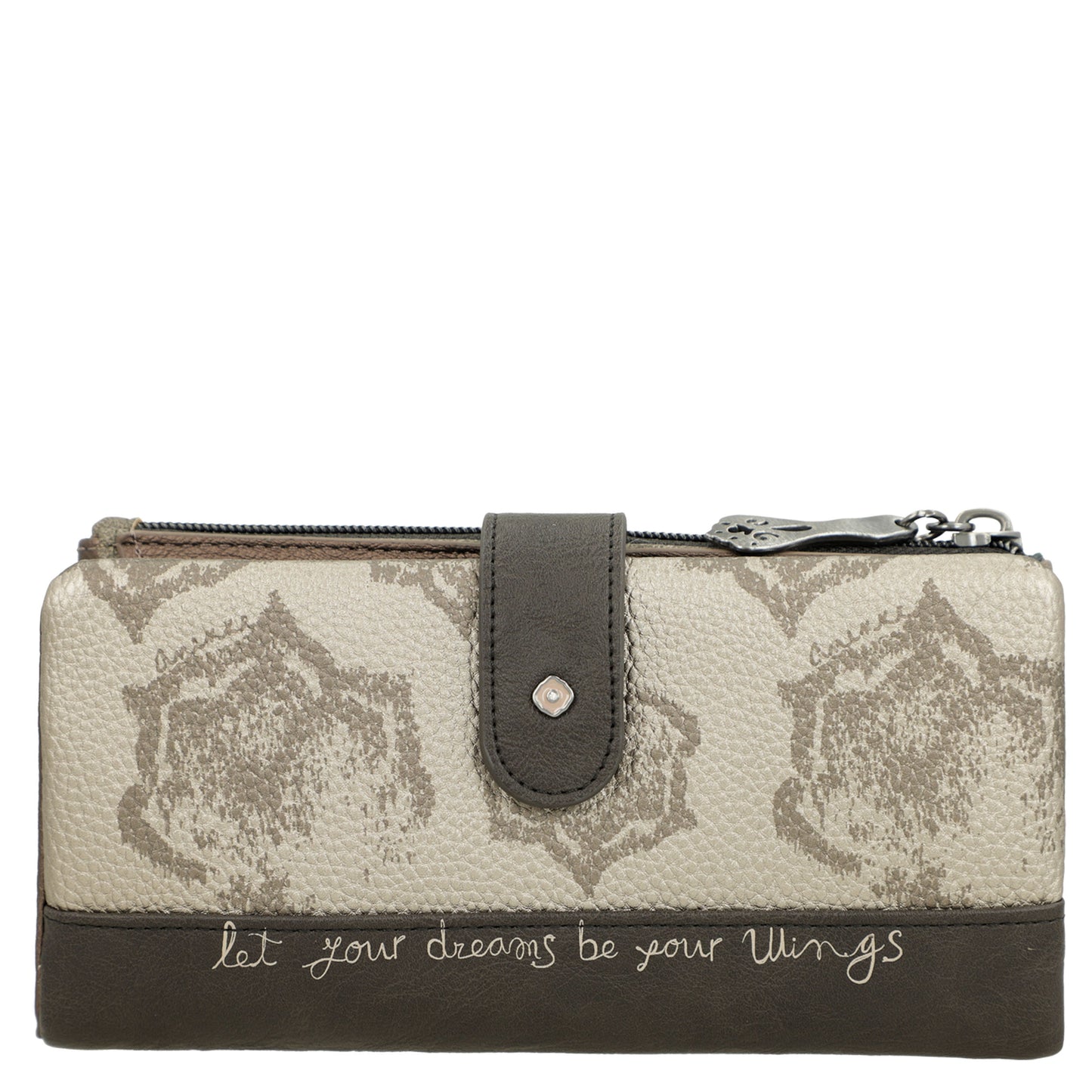 ANEKKE - Portafogli grande flessibile RFID Real-ANEKKE-VIALESCARPE