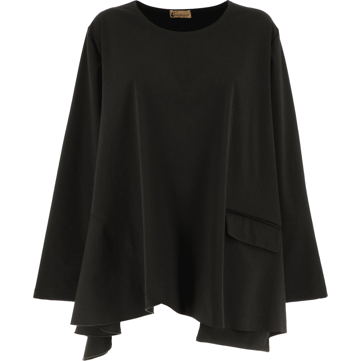 KARAKORUM Blusa AIDA Nero