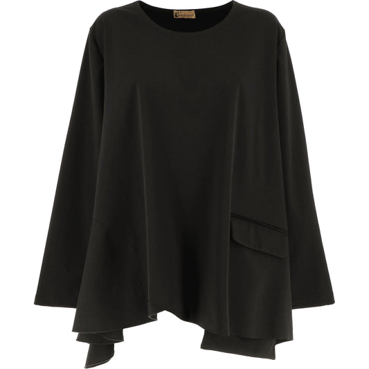 KARAKORUM Blusa AIDA Nero