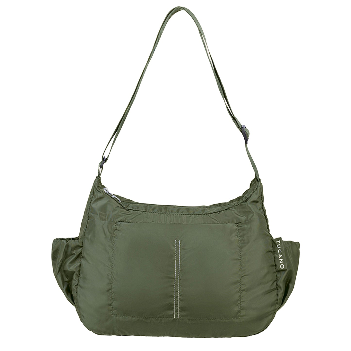 Borsa sling ripiegabile super leggera Verde militare