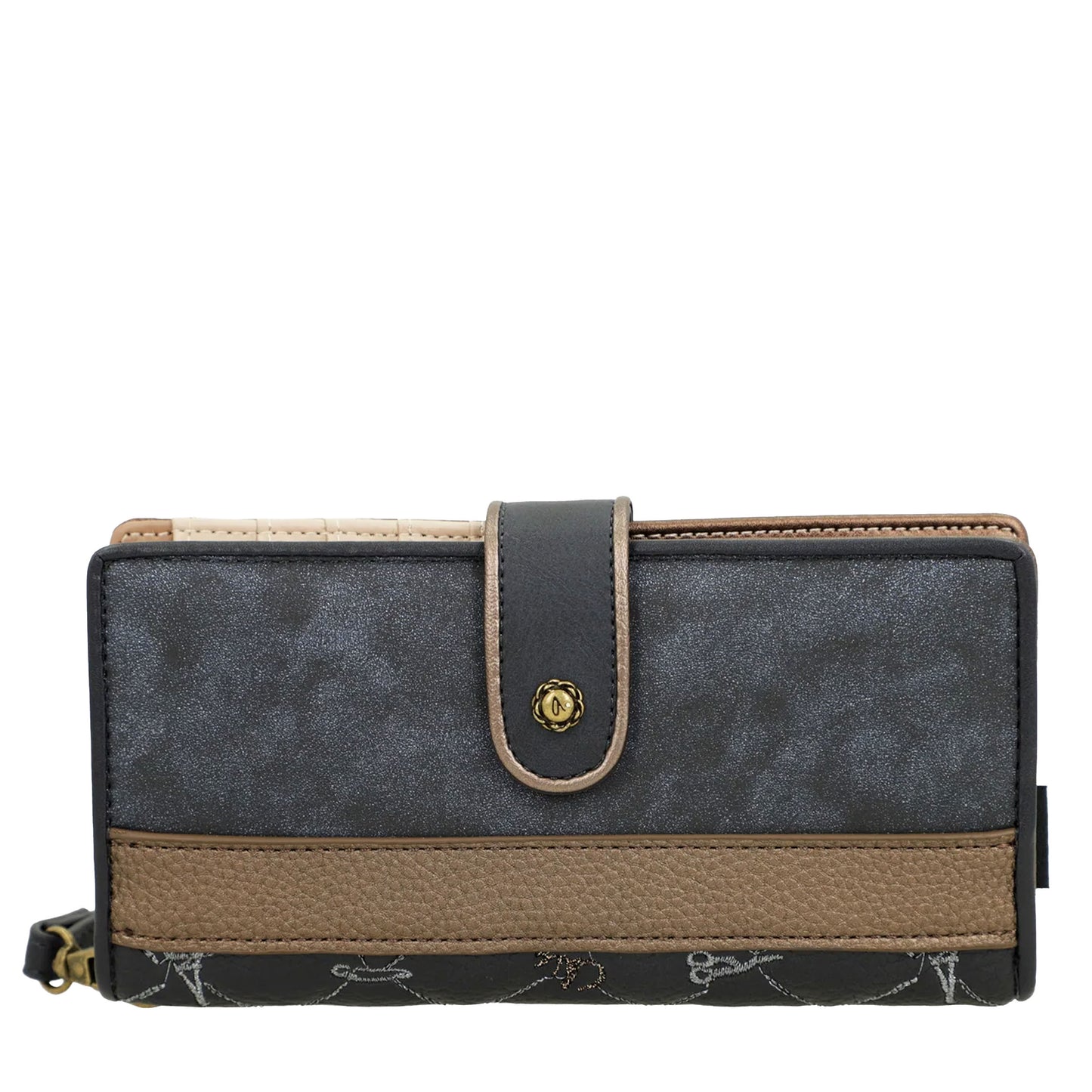 ANEKKE - Portafogli grande RFID Boutique-ANEKKE-VIALESCARPE