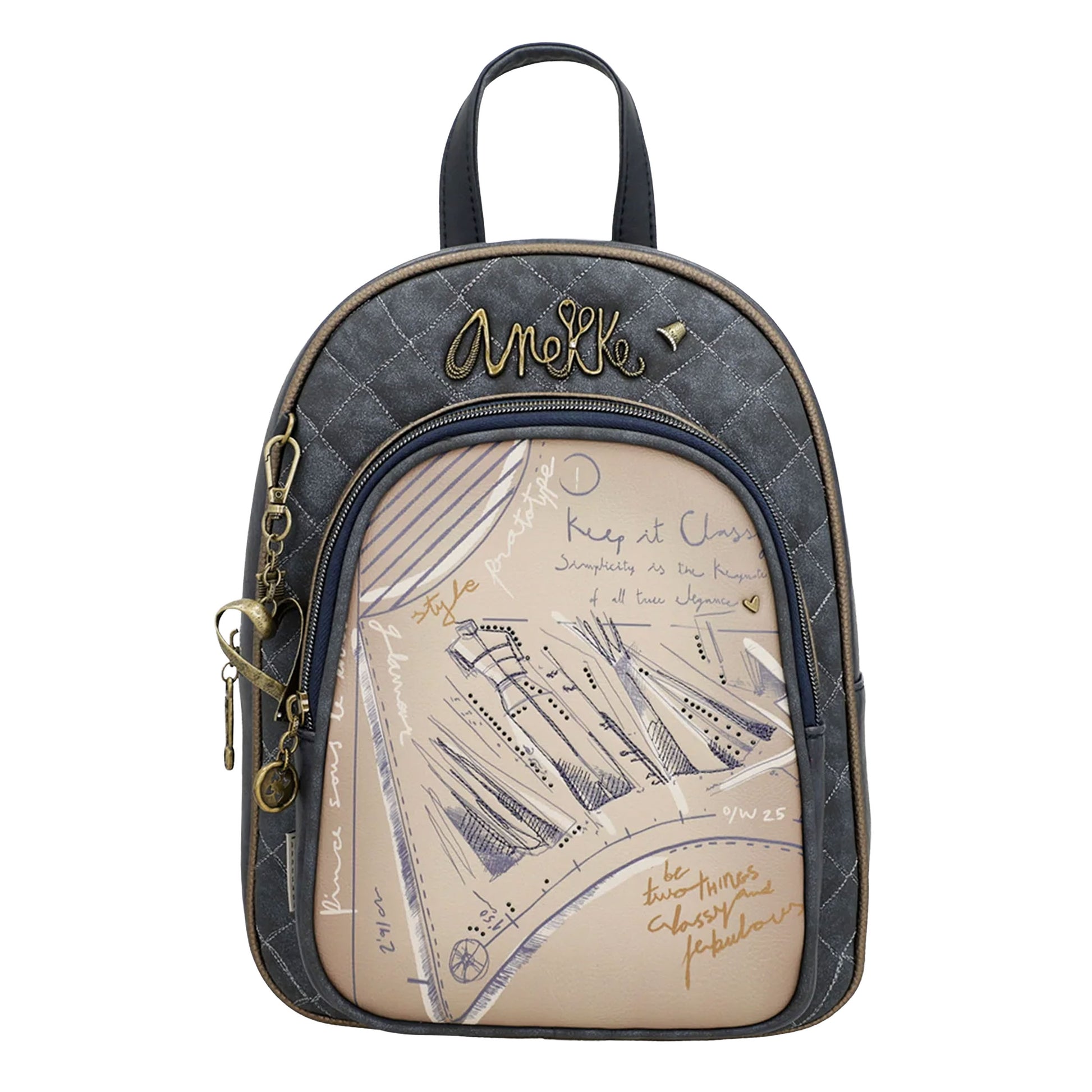 ANEKKE - Zaino con tasca anteriore Studio-ANEKKE-VIALESCARPE