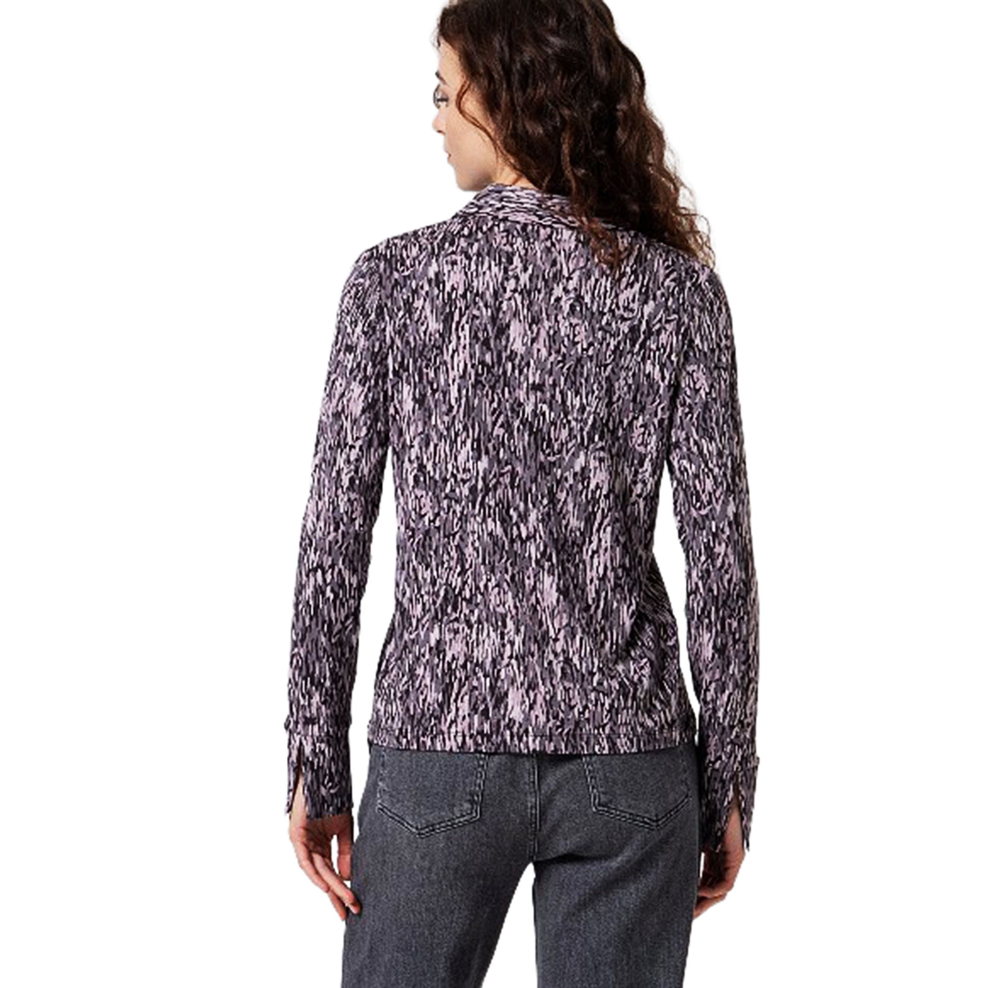 SURKANA - Camicia a maniche lunghe elastica e fluida-SURKANA-VIALESCARPE