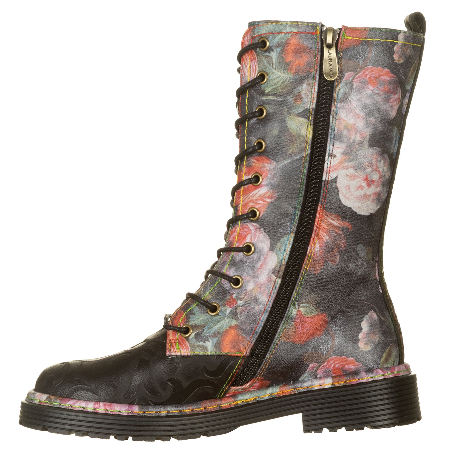 LAURA VITA - Anfibi INCASO18 Vialescarpe