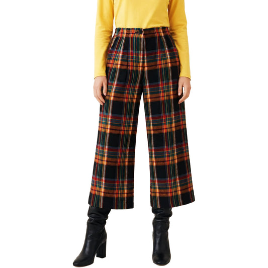PEPALOVES Pantaloni Tartan Multicolor