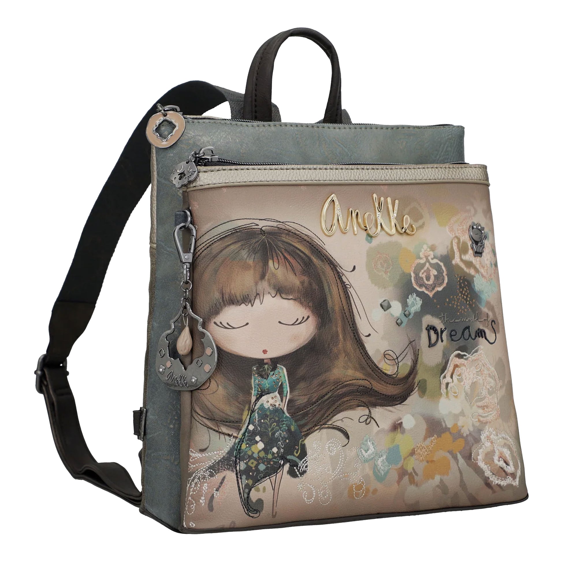 ANEKKE - Zaino medio Real-ANEKKE-VIALESCARPE