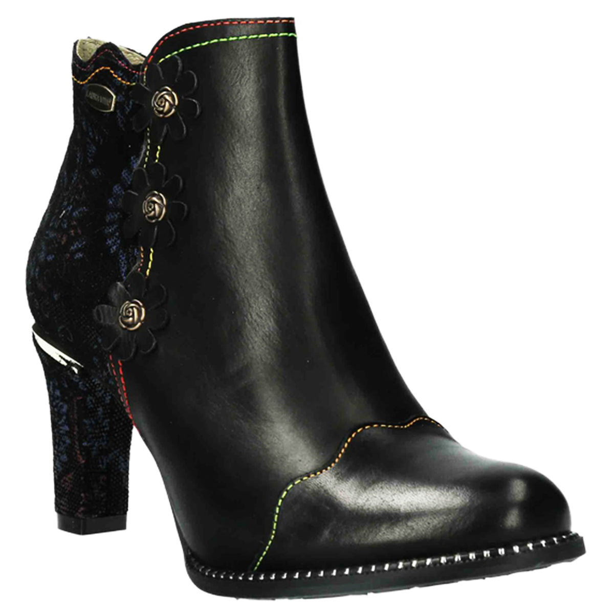 LAURA VITA Ankle Boot ALBANE198 Charbon