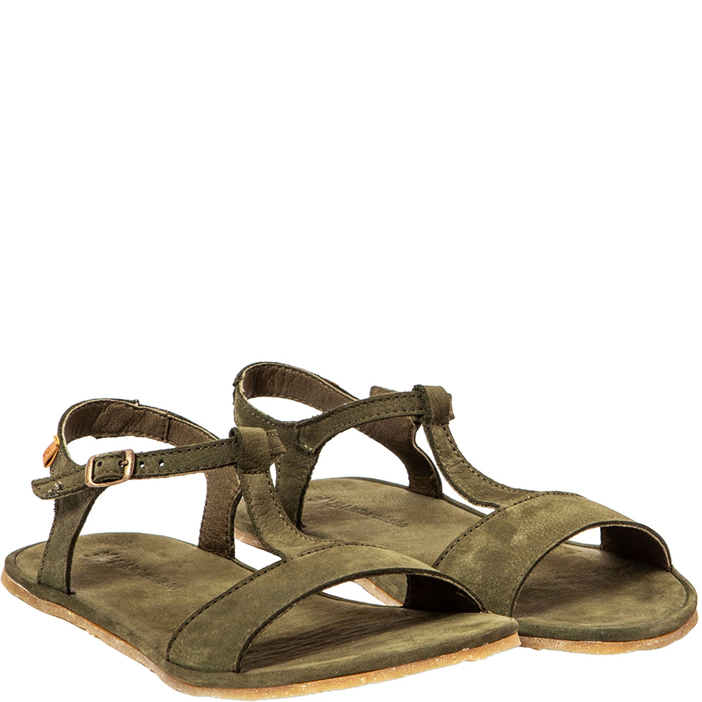 El Naturalista BARE Soft Sandali SATYA Suede Kaki