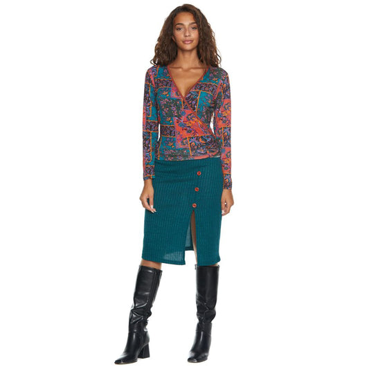 BABA Design - Maglietta Warsaw Patchwork-Baba design-VIALESCARPE