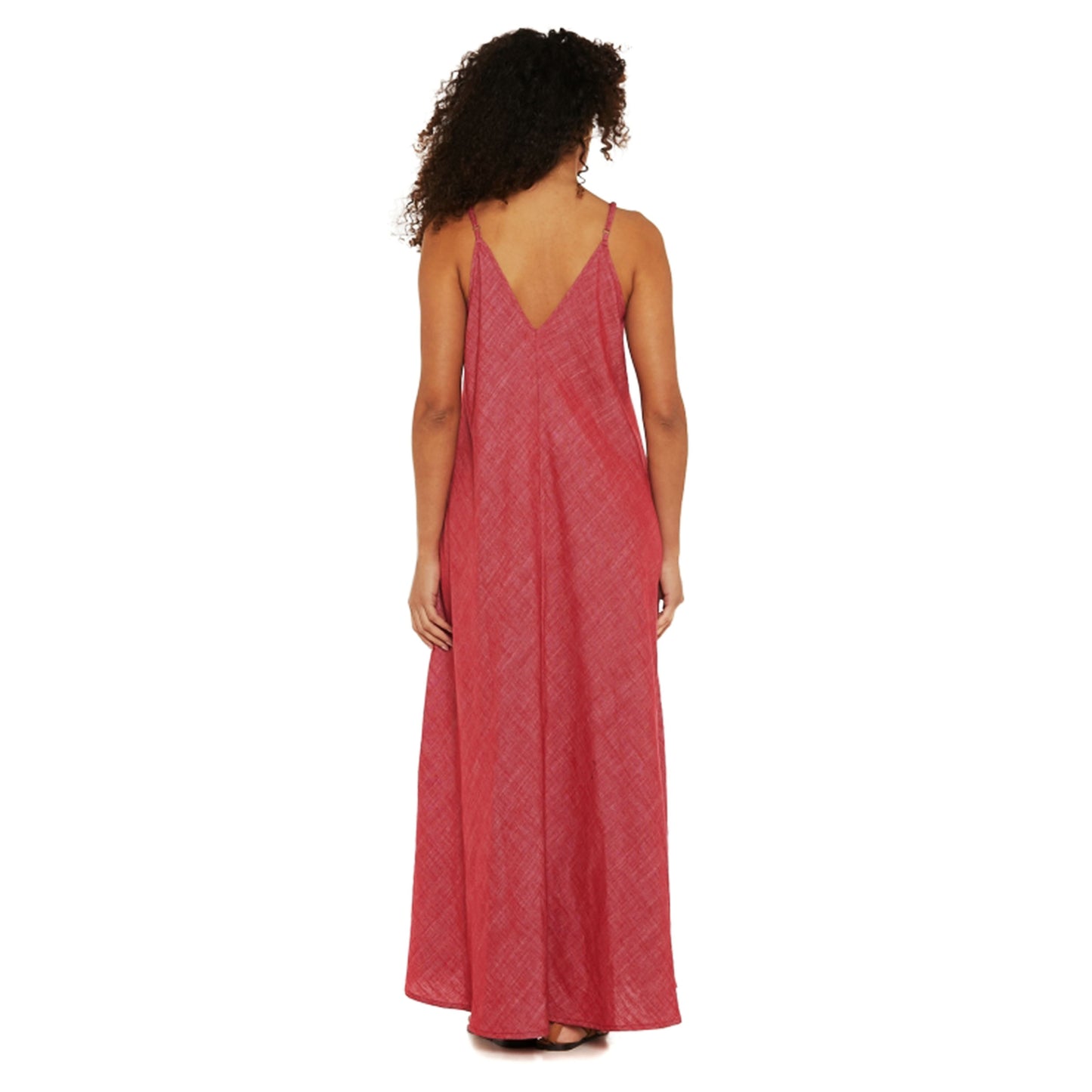 BABA DESIGN - Abito lungo Crinkle Sunbeam-Baba design-VIALESCARPE