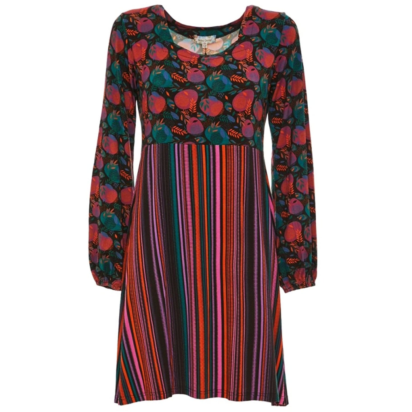 BABA Design - Abito LONDON STRIPES-Baba design-VIALESCARPE