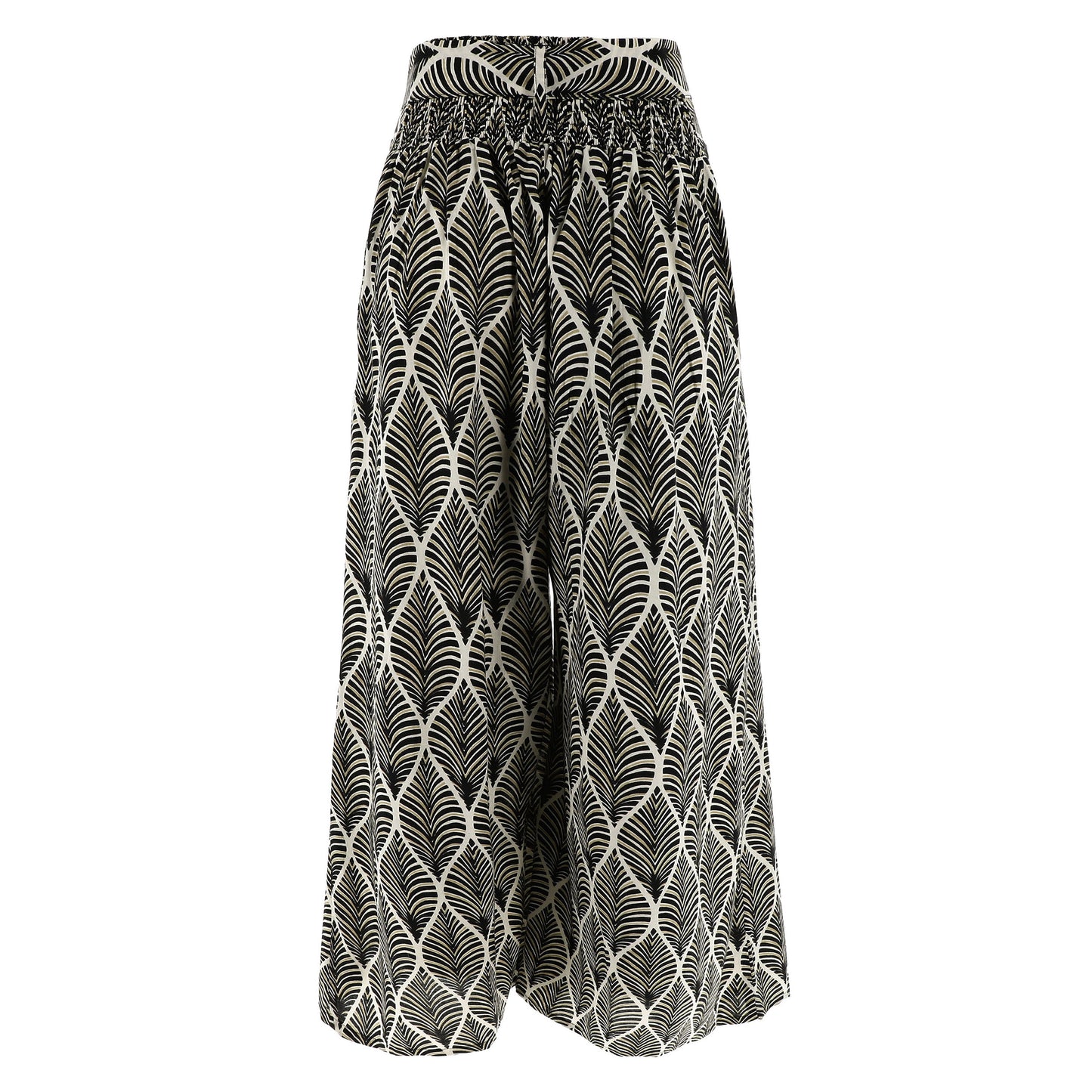 KARAKORUM Pantaloni KATE Nero-KARAKORUM-VIALESCARPE