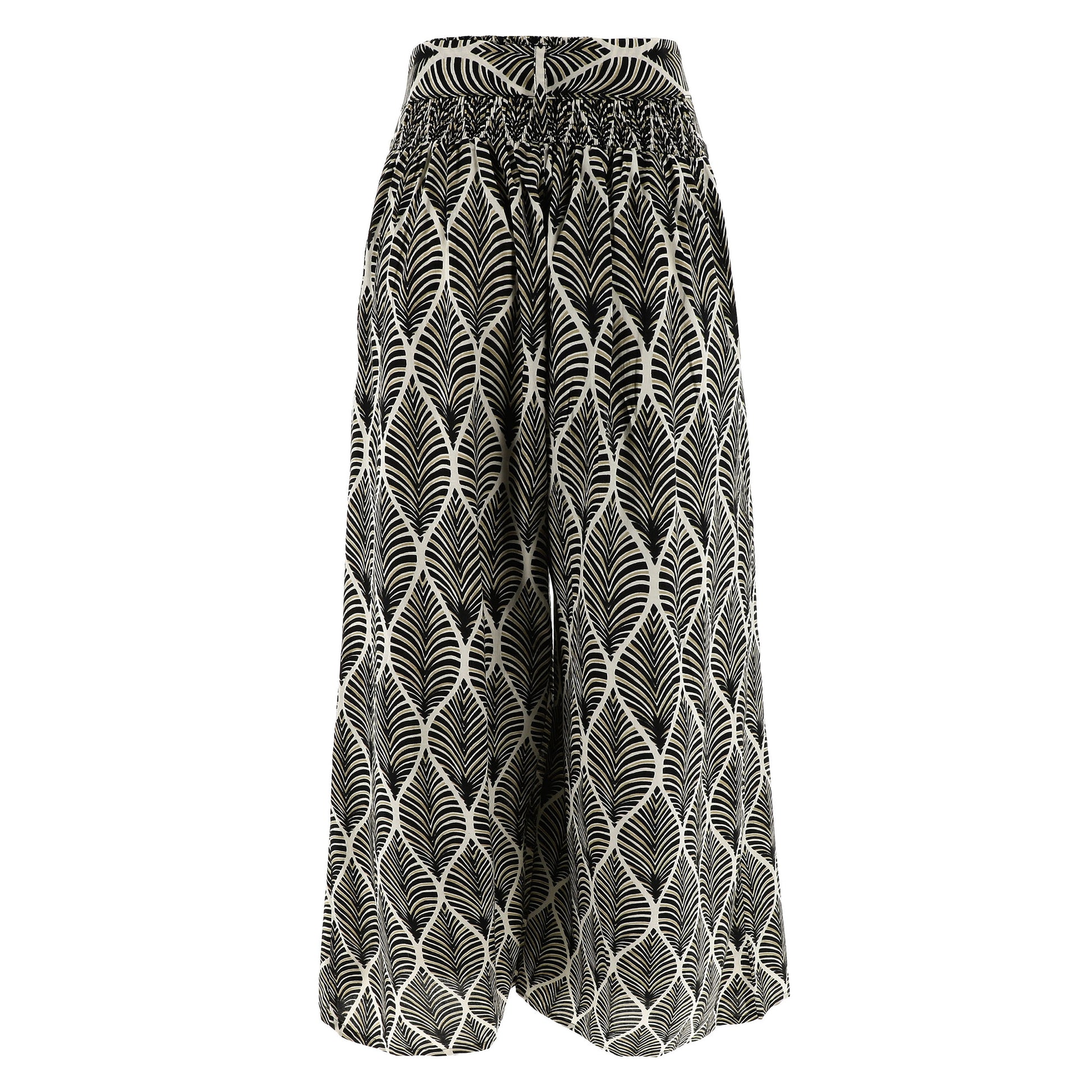 KARAKORUM Pantaloni KATE Nero-KARAKORUM-VIALESCARPE