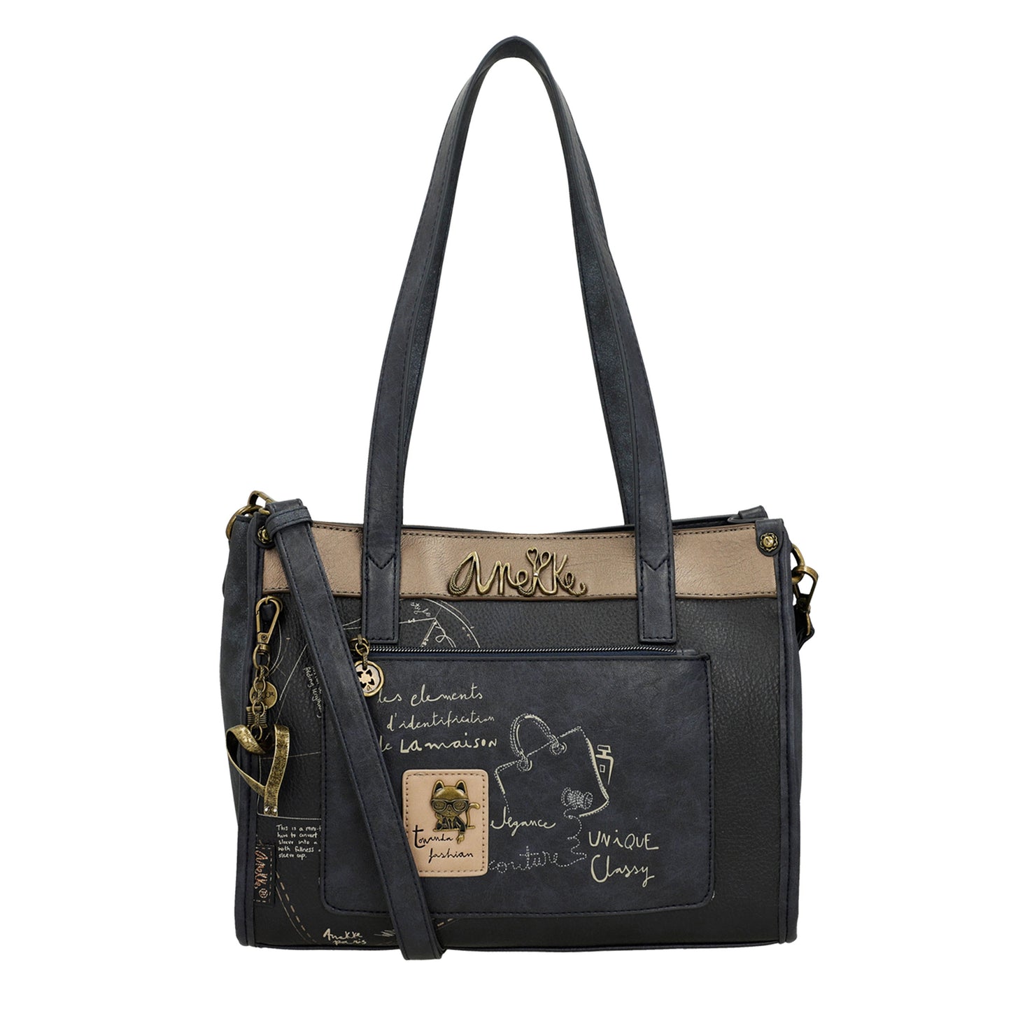 ANEKKE - Borsa shopper grande Boutique-ANEKKE-VIALESCARPE