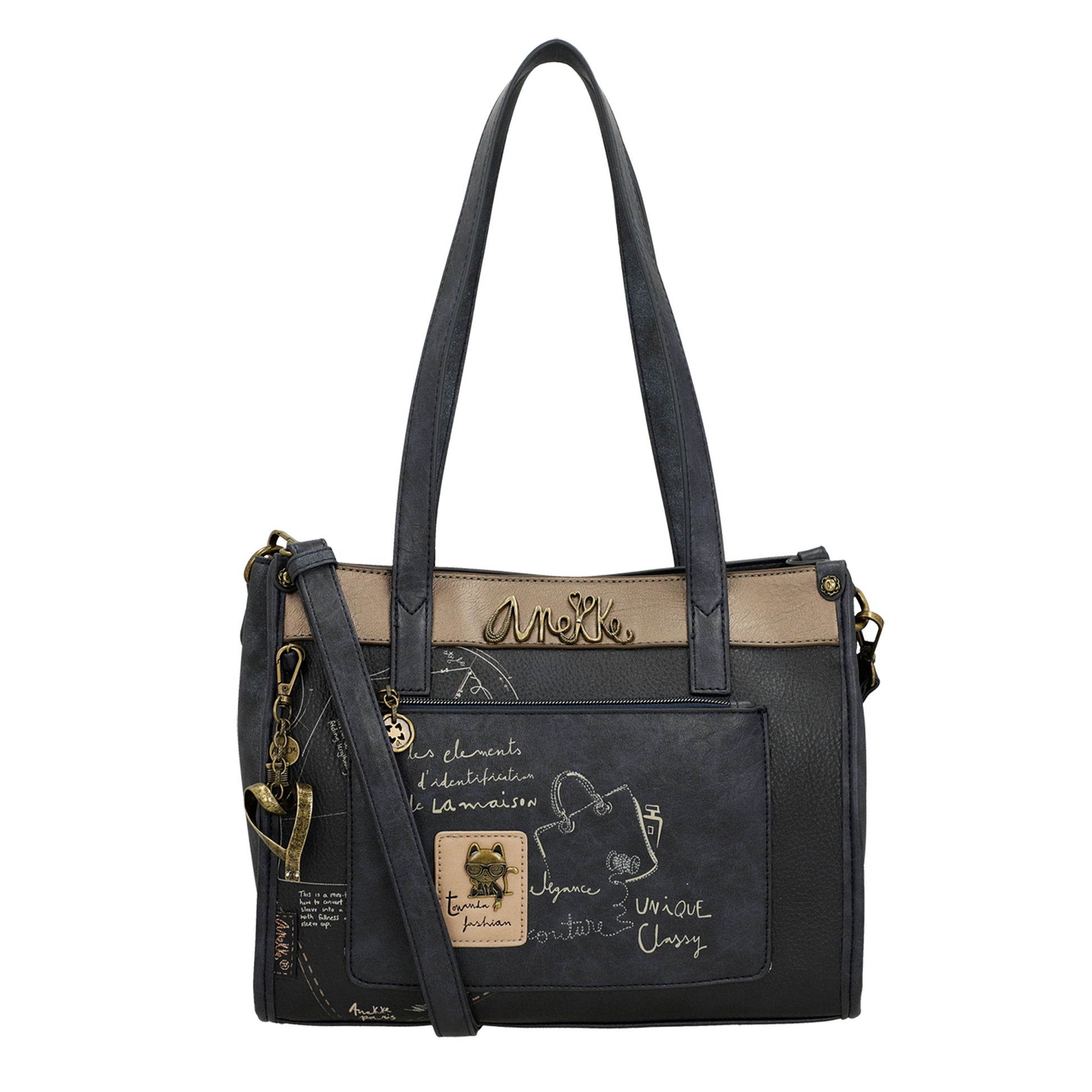 ANEKKE - Borsa shopper grande Boutique-ANEKKE-VIALESCARPE