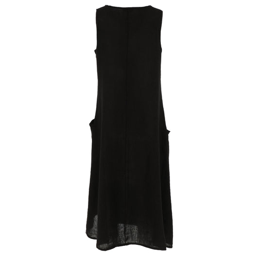 KARAKORUM Abito Lungo ZANTE Nero