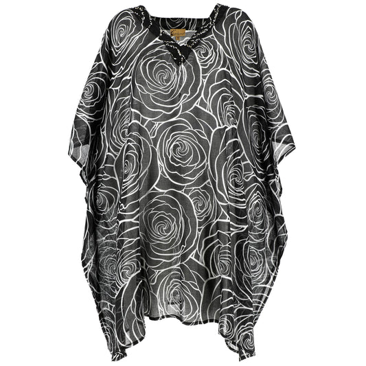 KARAKORUM Poncho HARLEY Nero