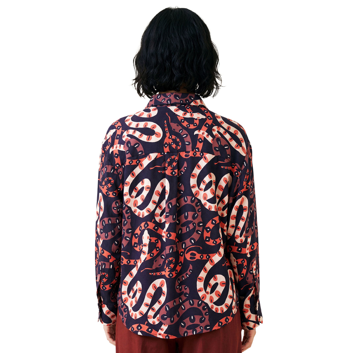 PEPALOVES Camicia Snakes