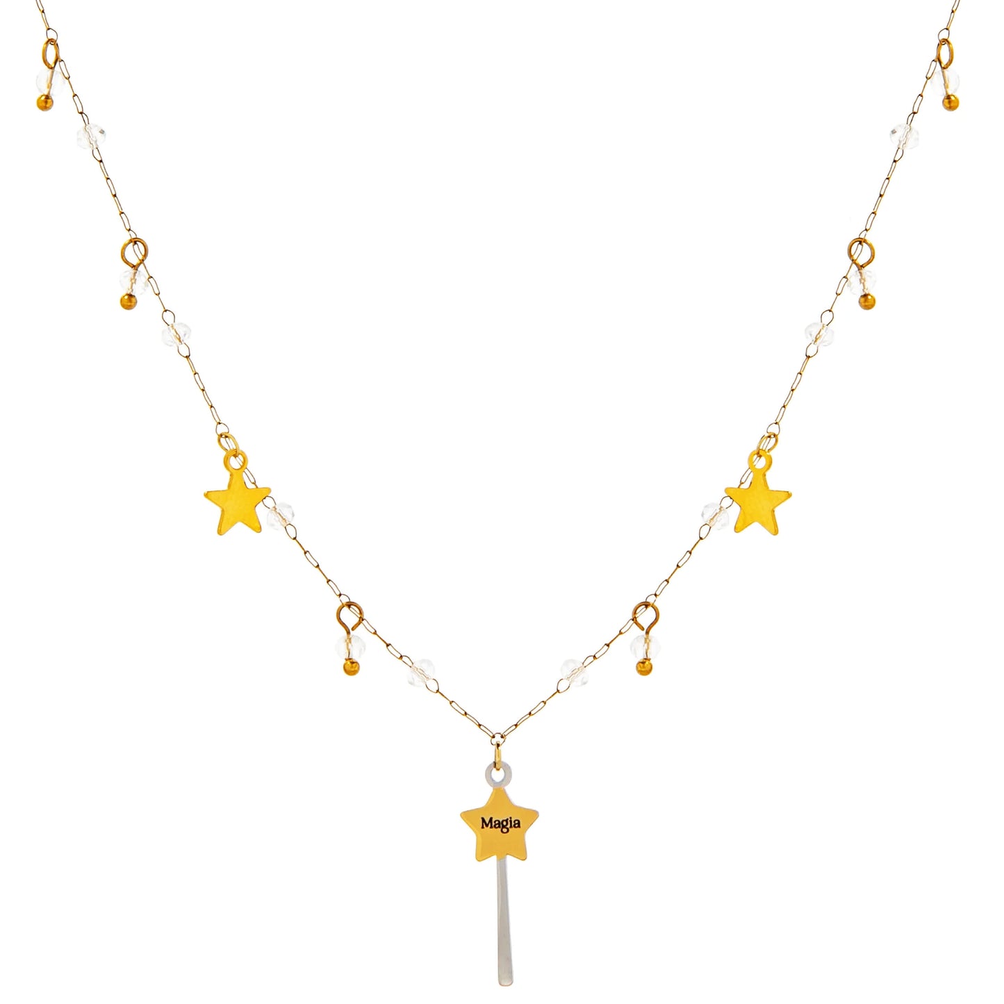 MAD TEA - Collana “Bacchetta Magica”-MAD TEA-VIALESCARPE