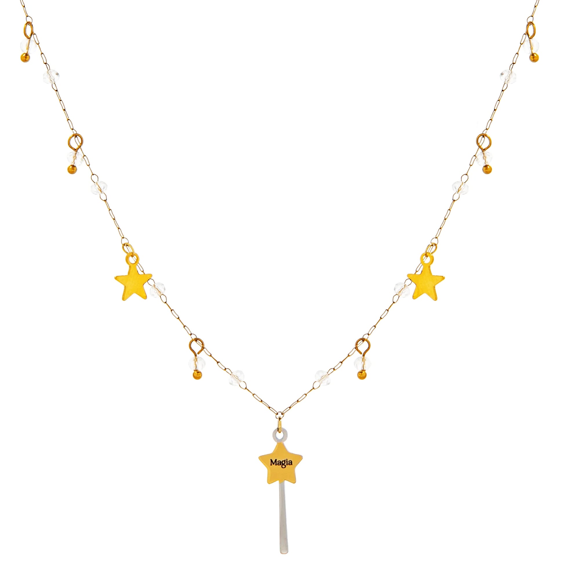MAD TEA - Collana “Bacchetta Magica”-MAD TEA-VIALESCARPE