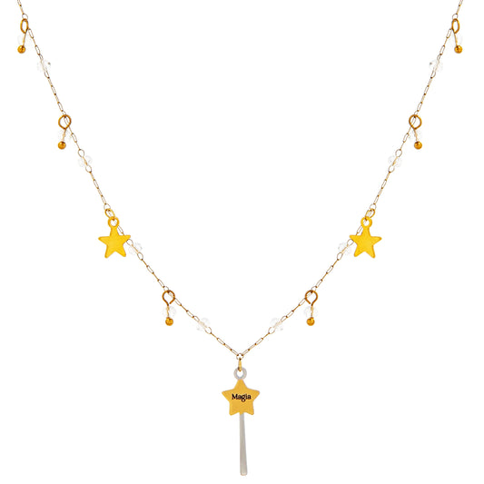 MAD TEA - Collana “Bacchetta Magica”-MAD TEA-VIALESCARPE