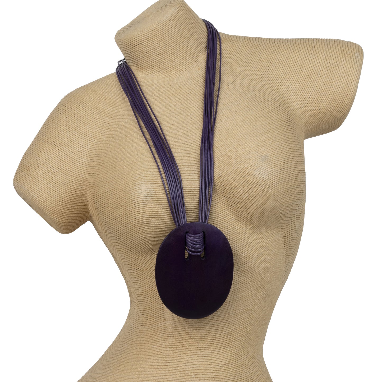 Collana Leandra Viola